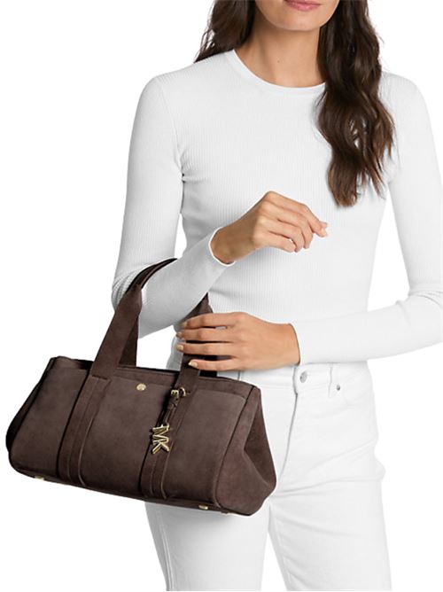 Borsa a mano in pelle scamosciata Michael Kors | 30F5G1ZS1S251